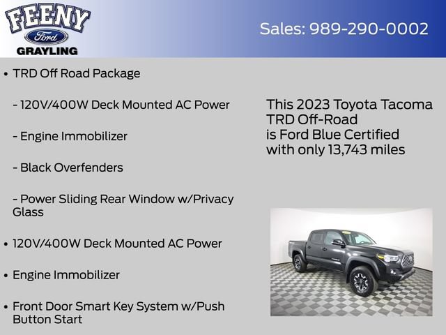 Used 2023 Toyota Tacoma TRD Off-Road AWD/4WD image 9