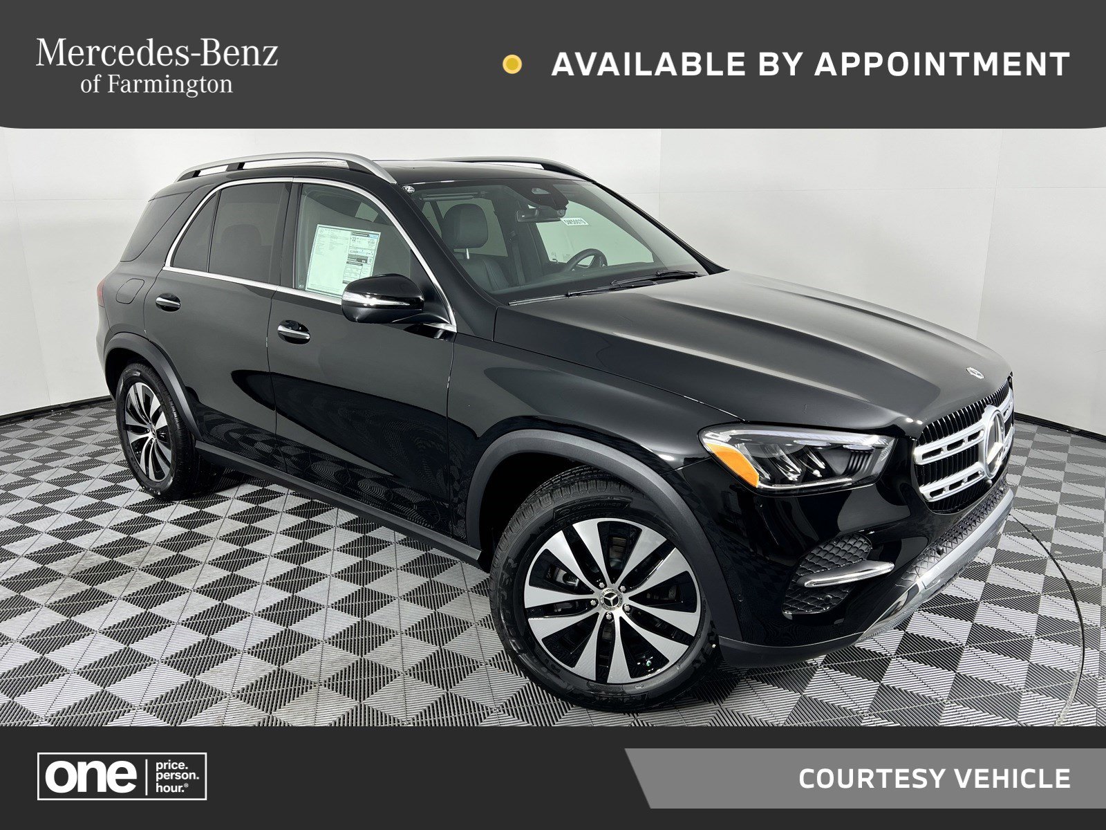 Used 2025 Mercedes-Benz GLE 350 4MATIC