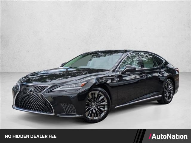 Used 2023 Lexus LS 500 w/ Interior Upgrade Package RWD image 1
