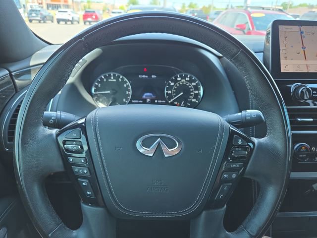 Used 2023 INFINITI QX80 Sensory w/ All-Season Package image 20