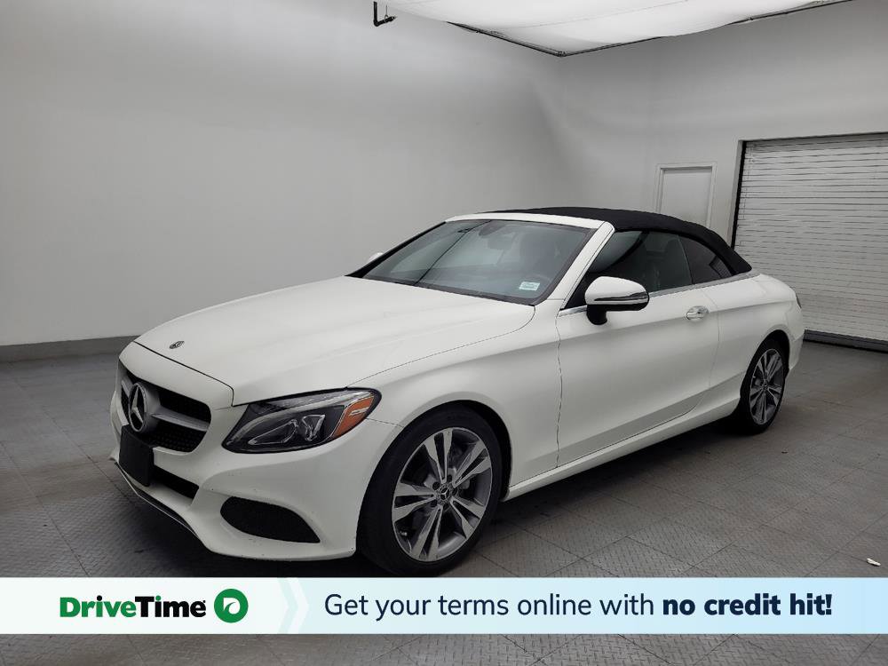 Used 2018 Mercedes-Benz C 300 Cabriolet image 1
