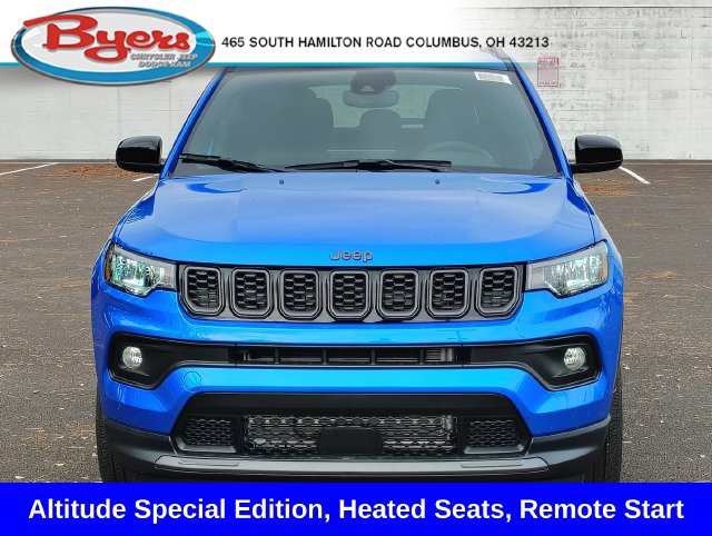 New 2026 Jeep Compass Latitude AWD/4WD image 33