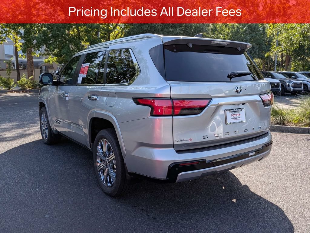 New 2026 Toyota Sequoia Capstone AWD/4WD image 7