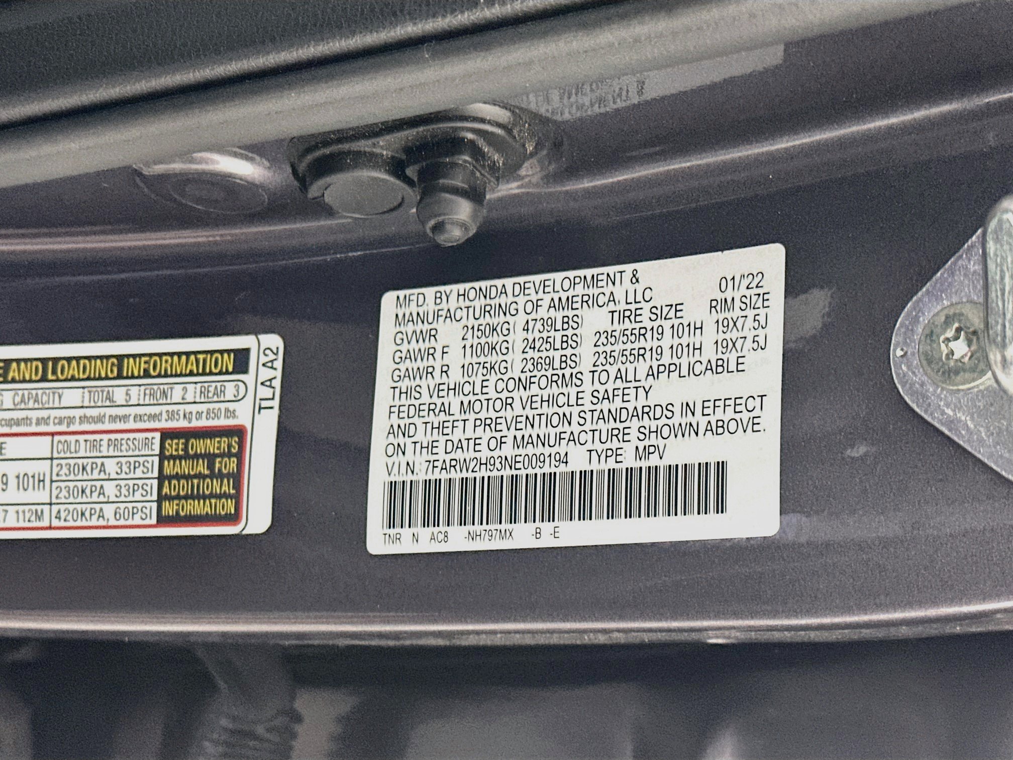 Used 2022 Honda CR-V Touring image 12
