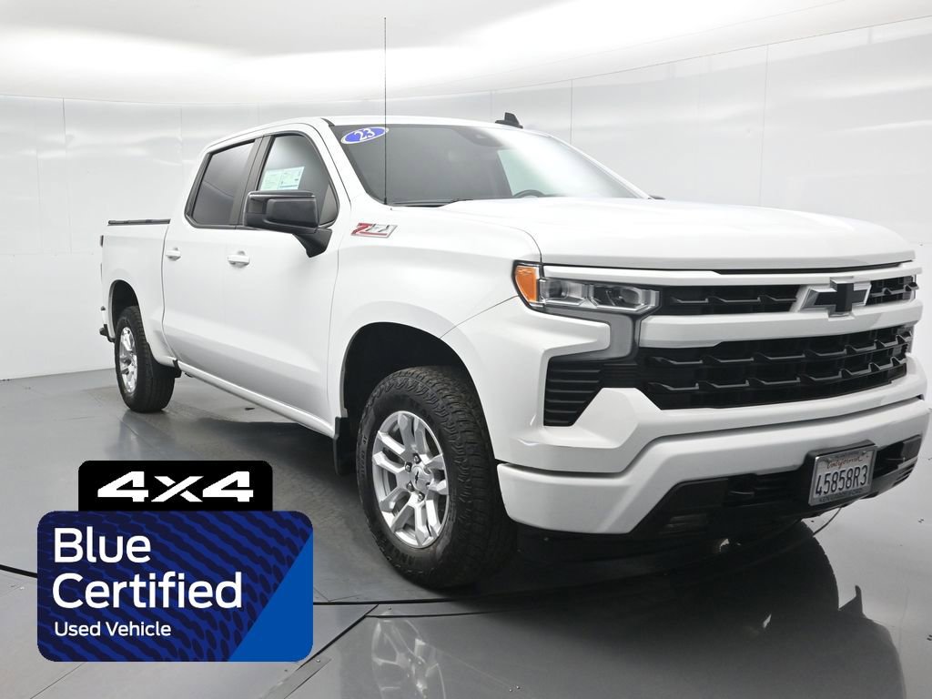 Used 2023 Chevrolet Silverado 1500 RST w/ Z71 Off-Road Package