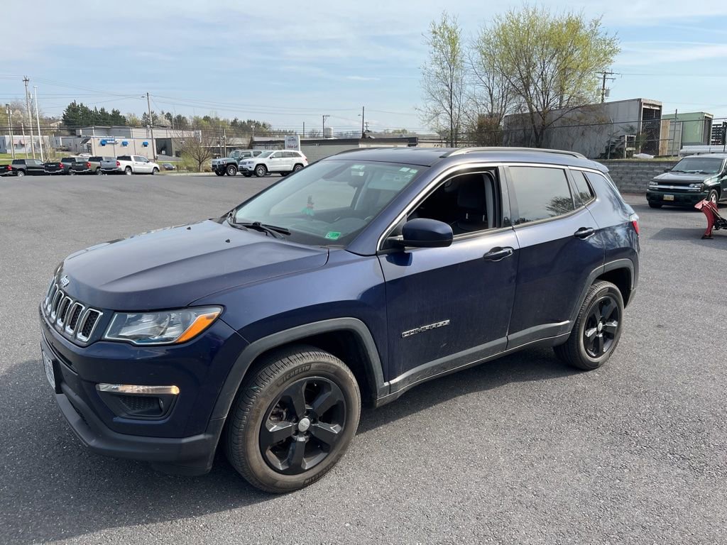 Used 2020 Jeep Compass Latitude image 4