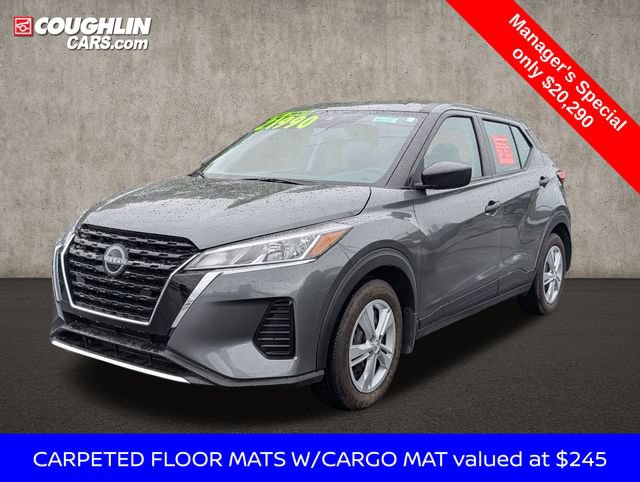 Certified 2025 Nissan Kicks Play S FWD image 3