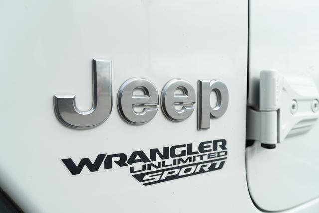 Used 2020 Jeep Wrangler Unlimited Sport S image 43