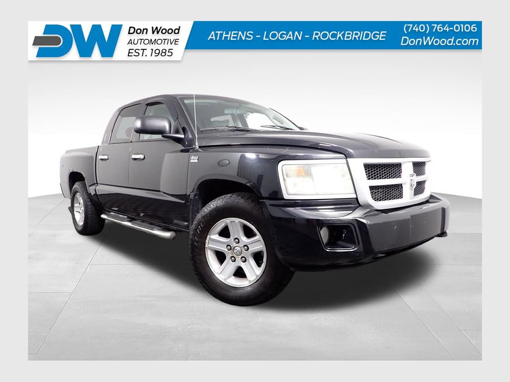 Used 2011 Dodge Dakota Big Horn w/ Skid Plate Group AWD/4WD image 1