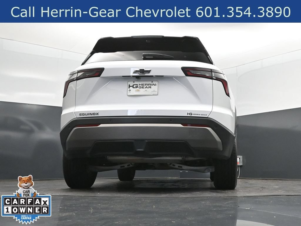 Used 2025 Chevrolet Equinox LT w/ Safety and Technology Package FWD image 42