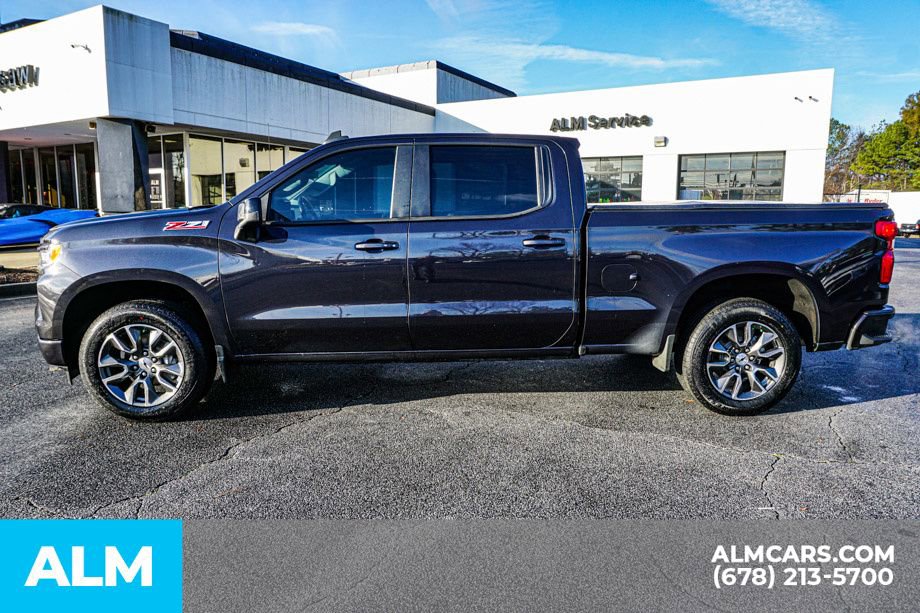 Used 2022 Chevrolet Silverado 1500 RST w/ Convenience Package II image 7