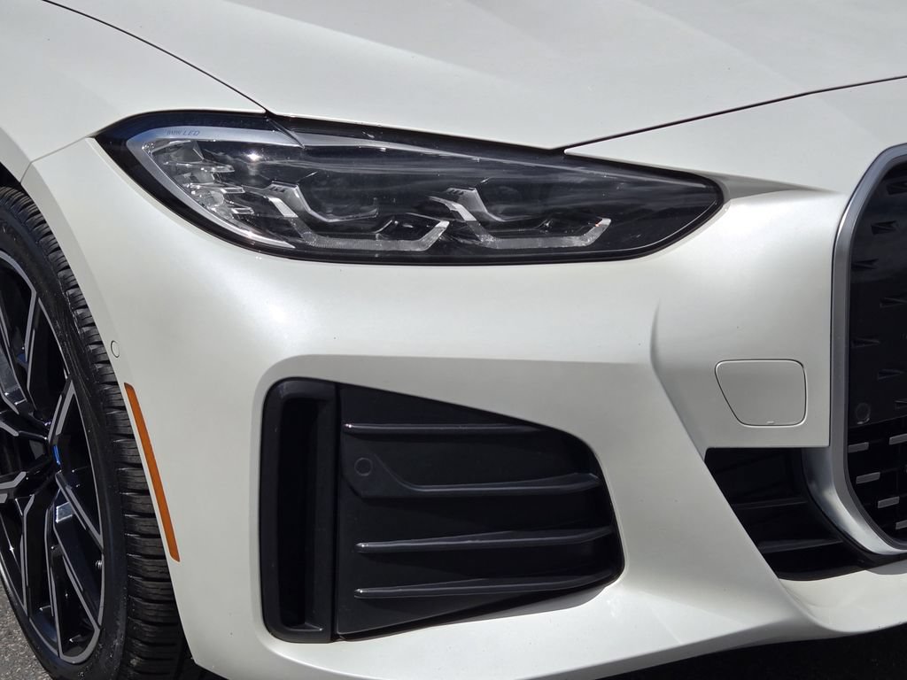 Certified 2024 BMW i4 xDrive40i w/ M Sport Package AWD/4WD image 9