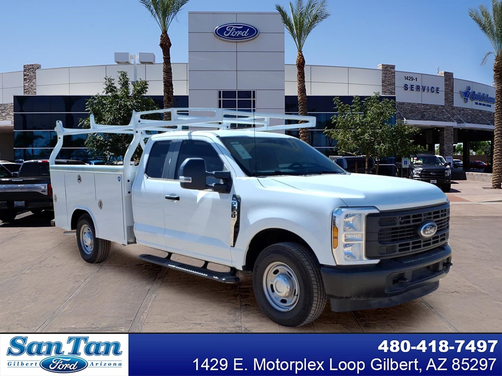 New 2025 Ford F250 XL image 1