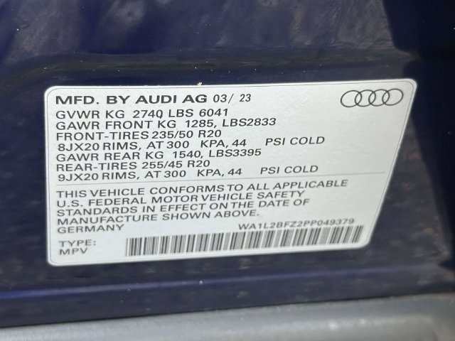 Used 2023 Audi Q4 e-tron Premium Plus w/ Premium Plus AWD/4WD image 27