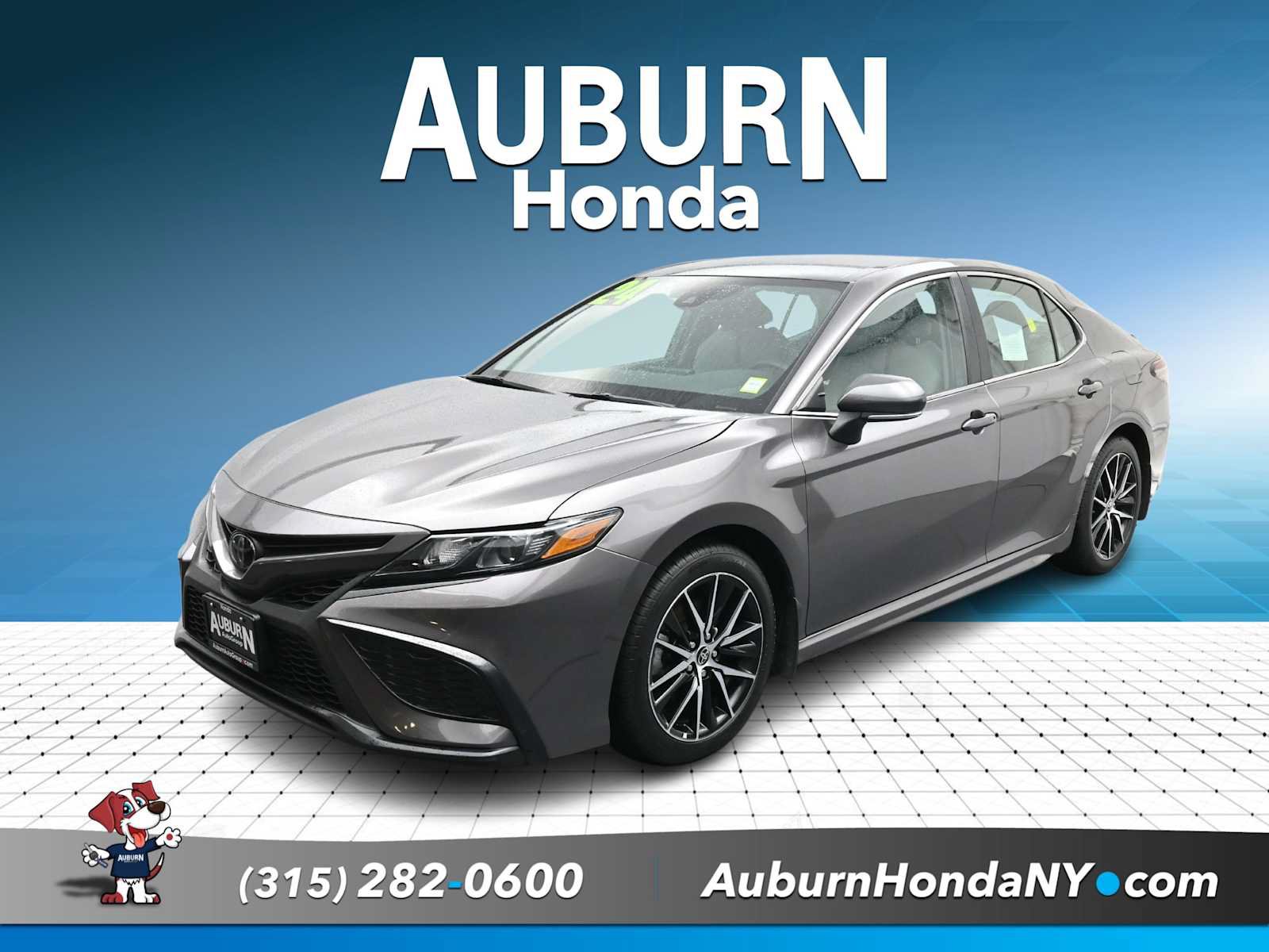 Used 2024 Toyota Camry SE