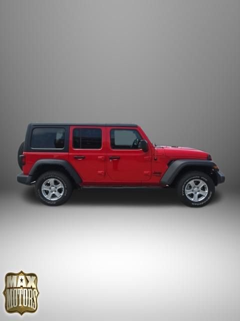 Used 2021 Jeep Wrangler Unlimited Sport AWD/4WD image 3