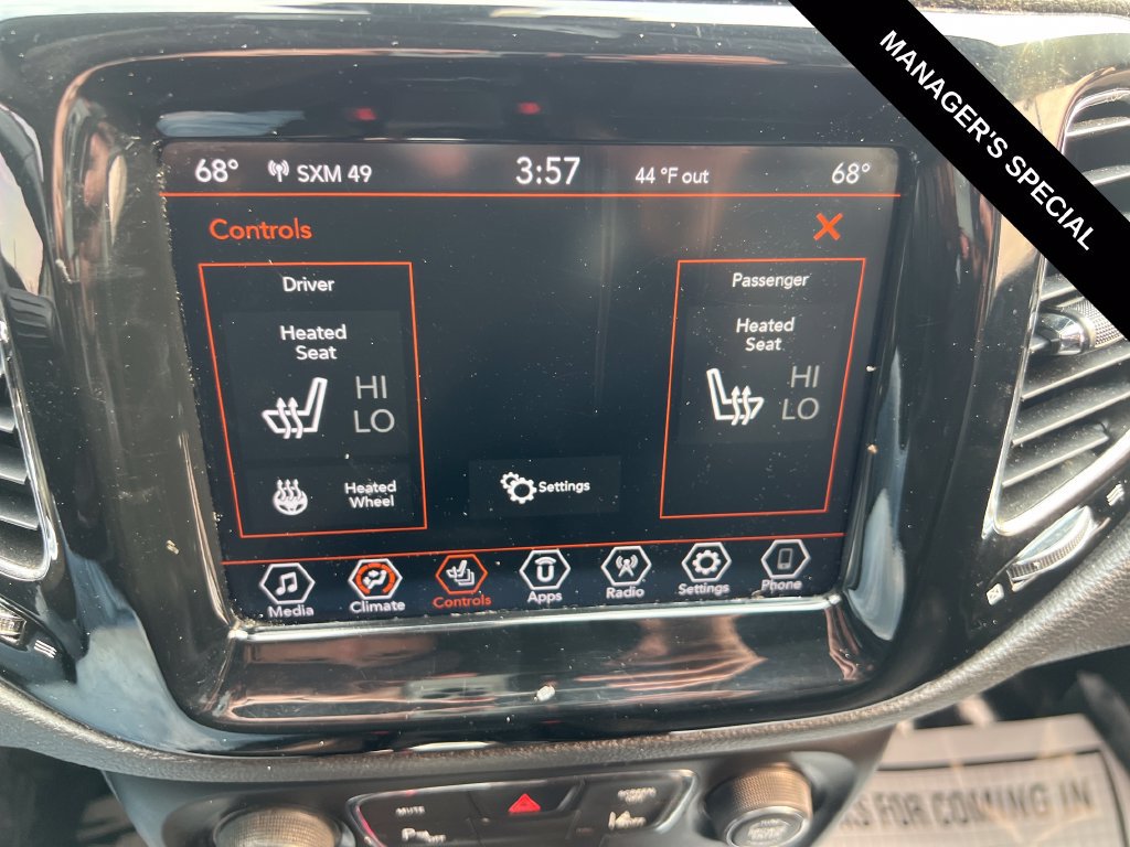 Used 2019 Jeep Compass Limited w/ Advanced Safety Group AWD/4WD image 21