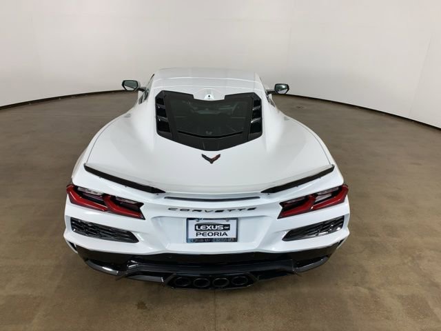 Used 2023 Chevrolet Corvette Z06 w/ Engine Appearance Package RWD image 11
