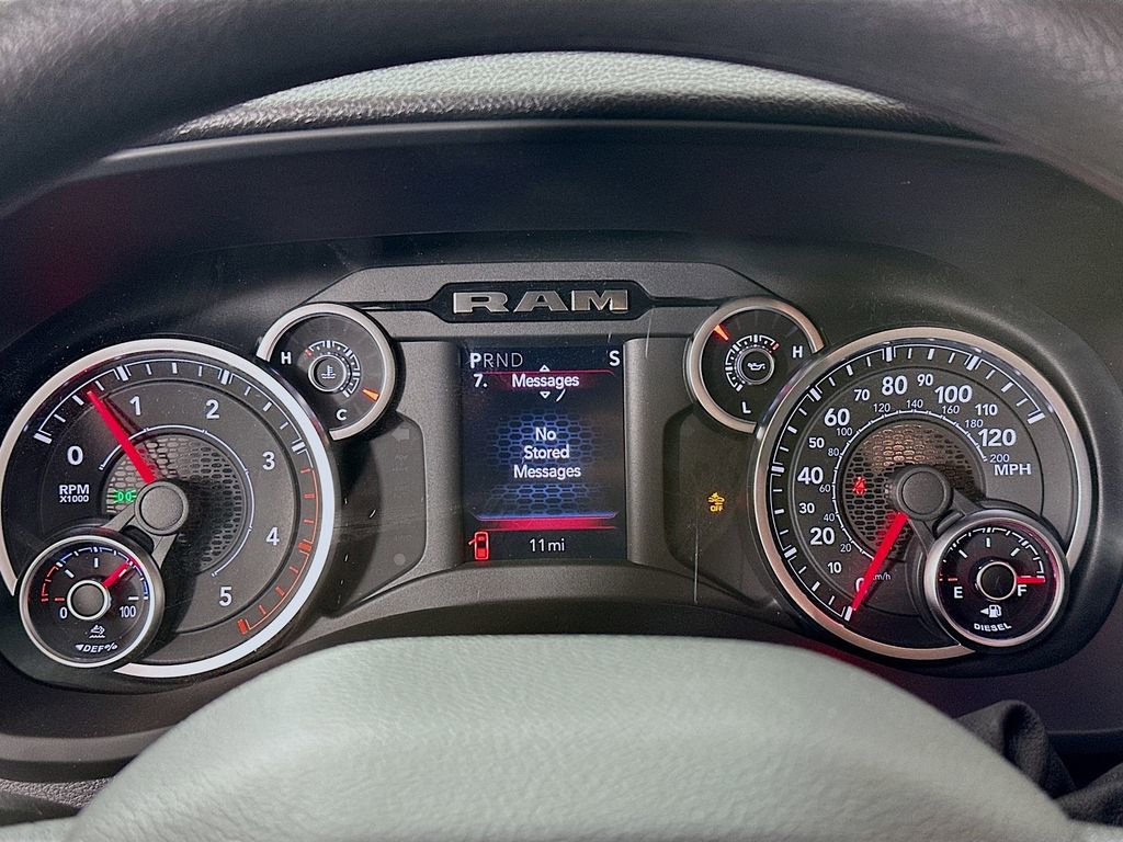 New 2026 RAM 2500 Tradesman w/ Chrome Appearance Group image 12