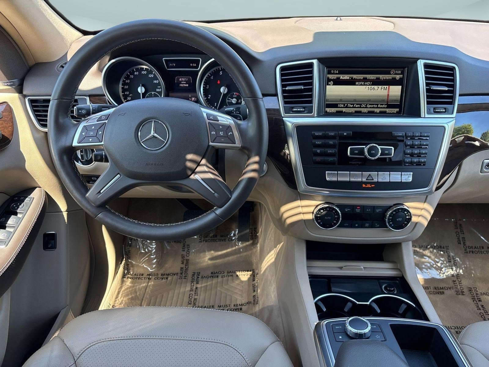 Used 2014 Mercedes-Benz ML 350 4MATIC image 28
