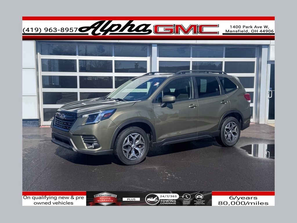 Used 2022 Subaru Forester Premium