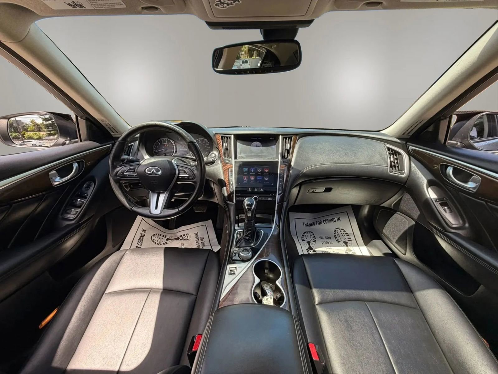 Used 2019 INFINITI Q50 Luxe RWD image 23