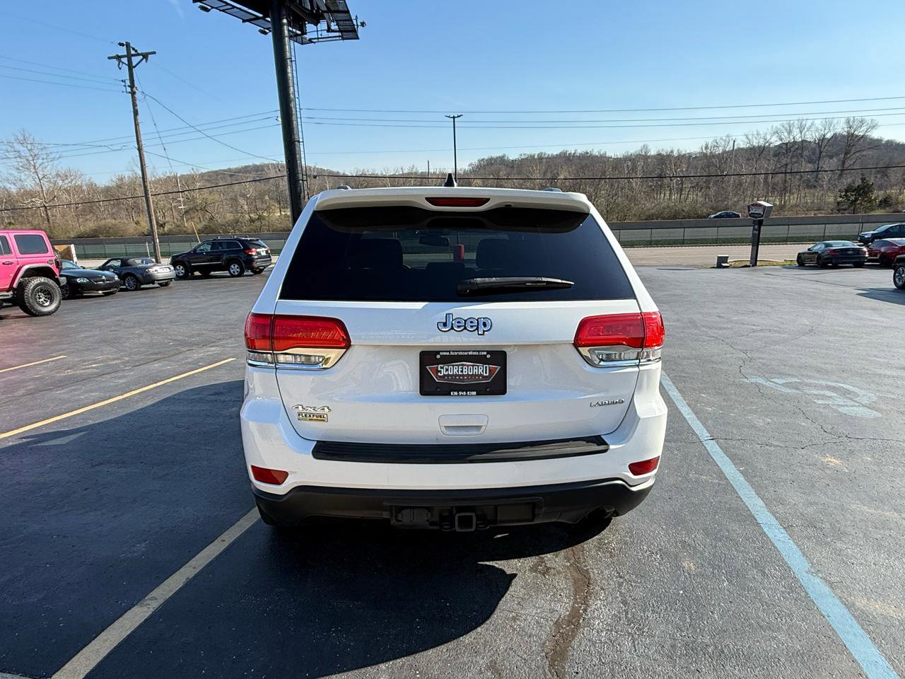 Used 2015 Jeep Grand Cherokee Laredo w/ Quick Order Package 23E image 3