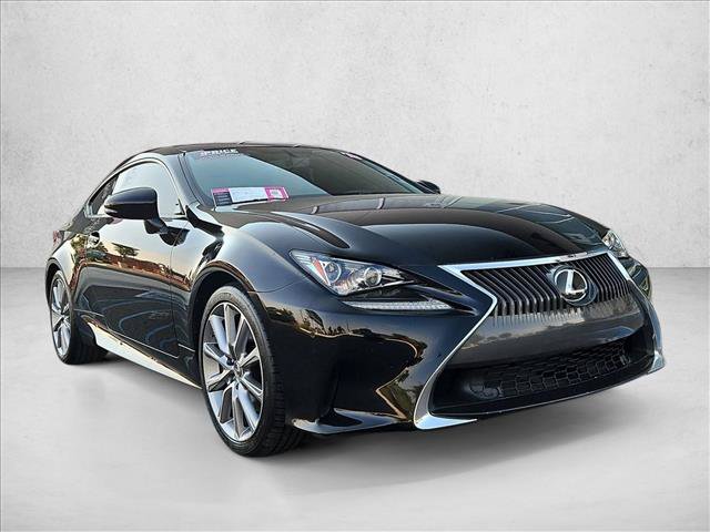 Used 2015 Lexus RC 350 w/ Navigation System Package RWD video 3