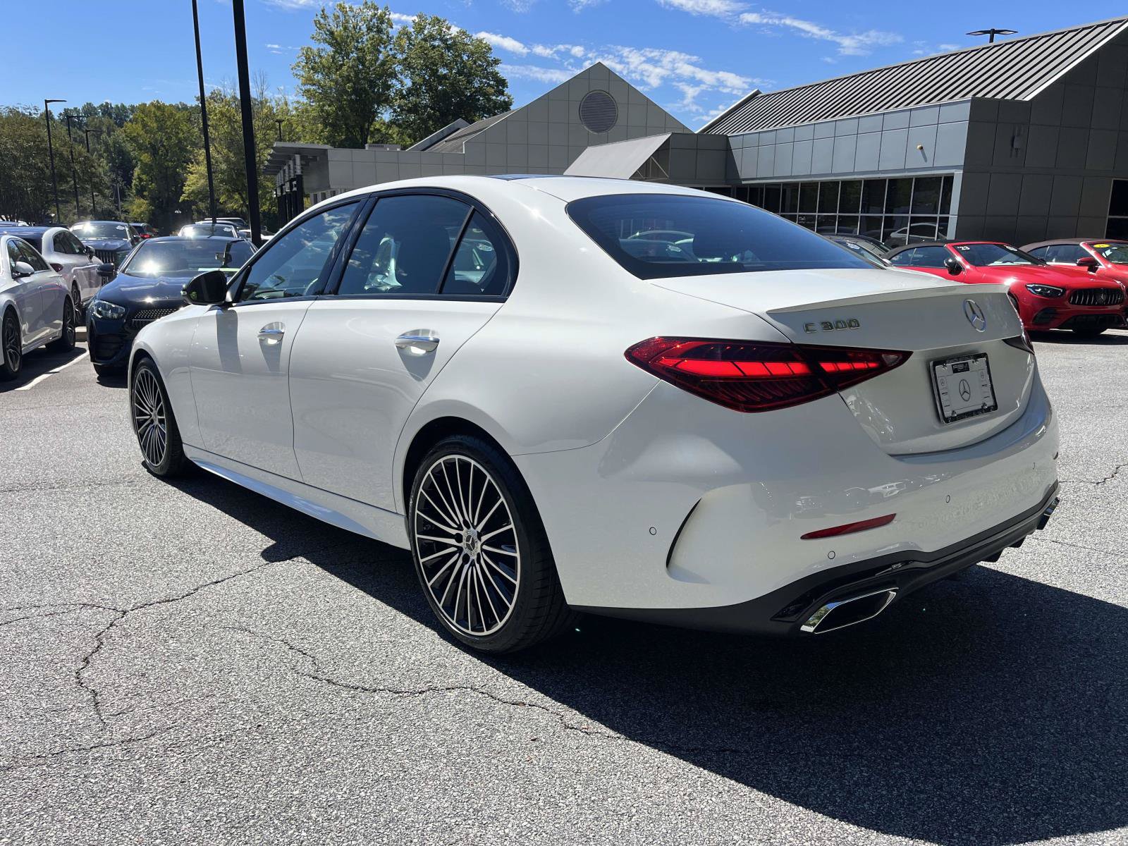 Certified 2025 Mercedes-Benz C 300 Sedan image 15
