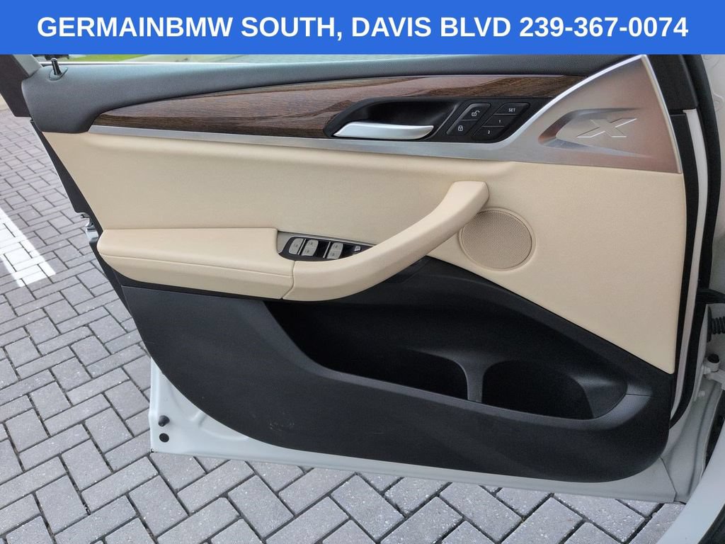 Used 2021 BMW X3 sDrive30i w/ Convenience Package RWD image 30