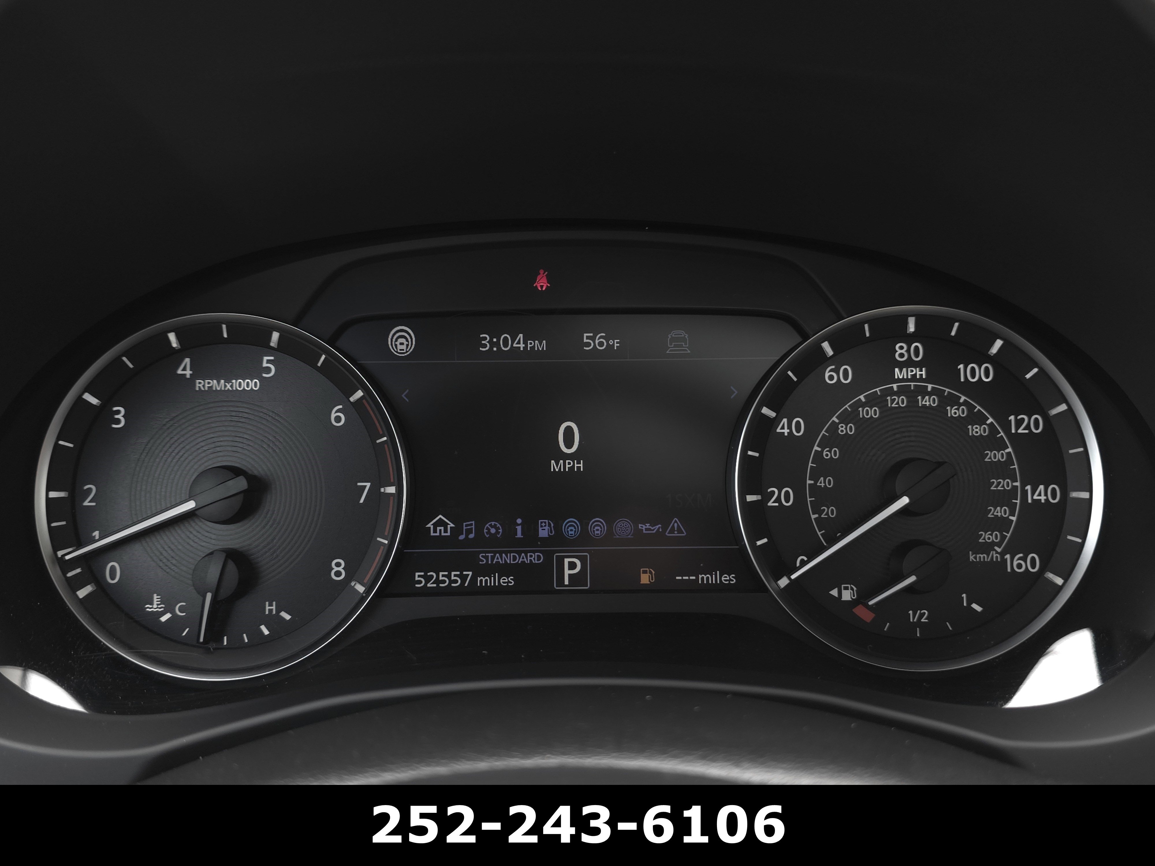 Used 2021 INFINITI QX50 Luxe FWD image 24