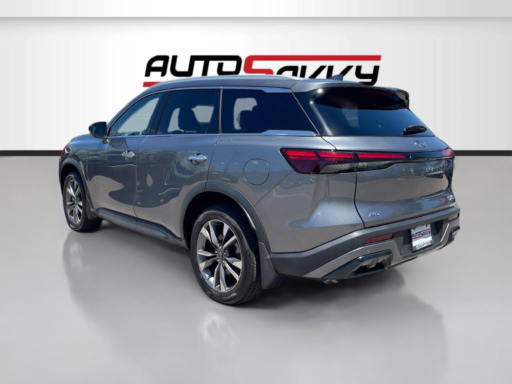 Used 2025 INFINITI QX60 Luxe w/ Vision Package AWD/4WD image 5