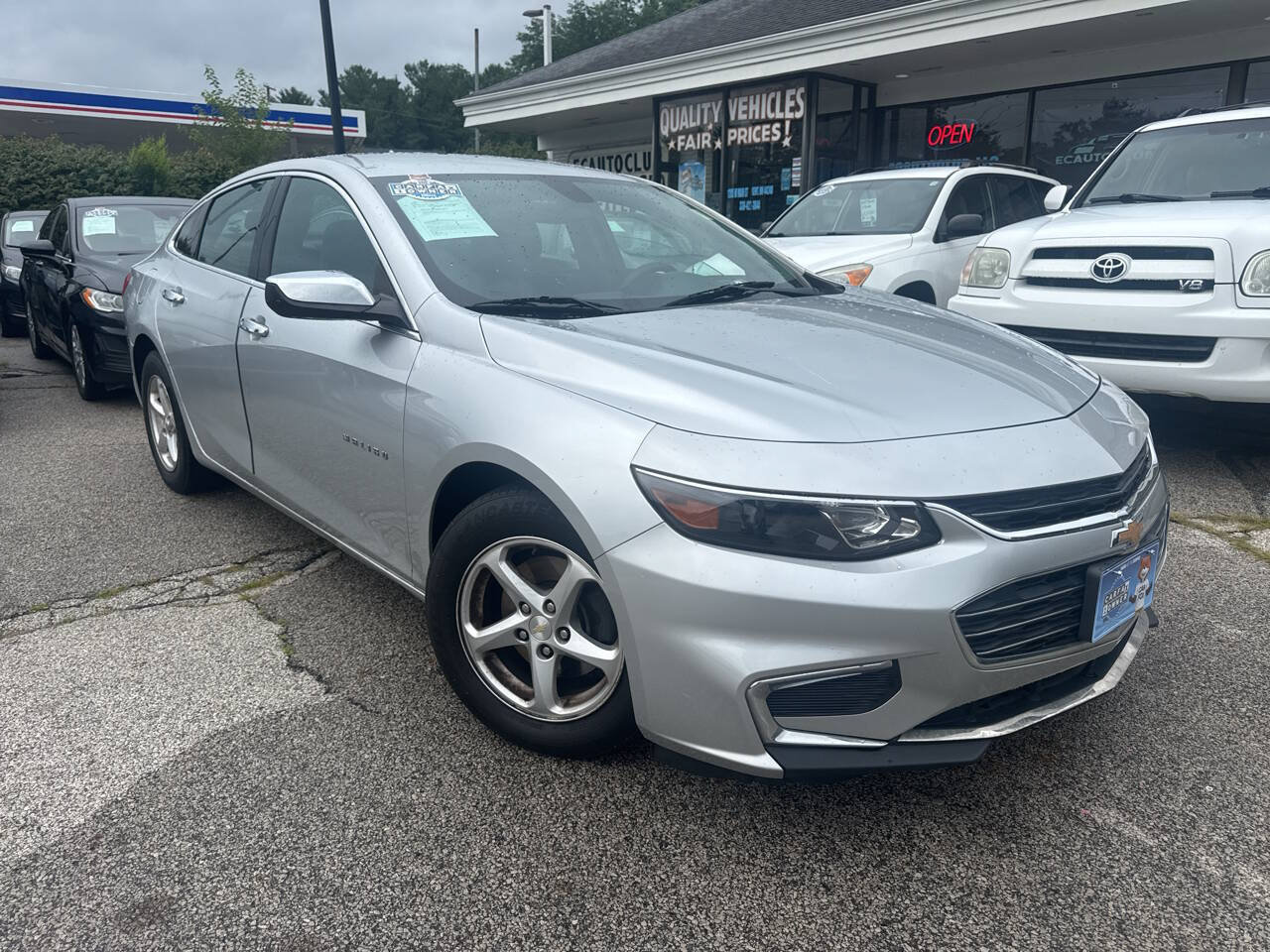 Used 2018 Chevrolet Malibu LS