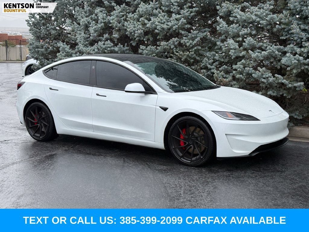 Used 2025 Tesla Model 3 Performance AWD/4WD image 10