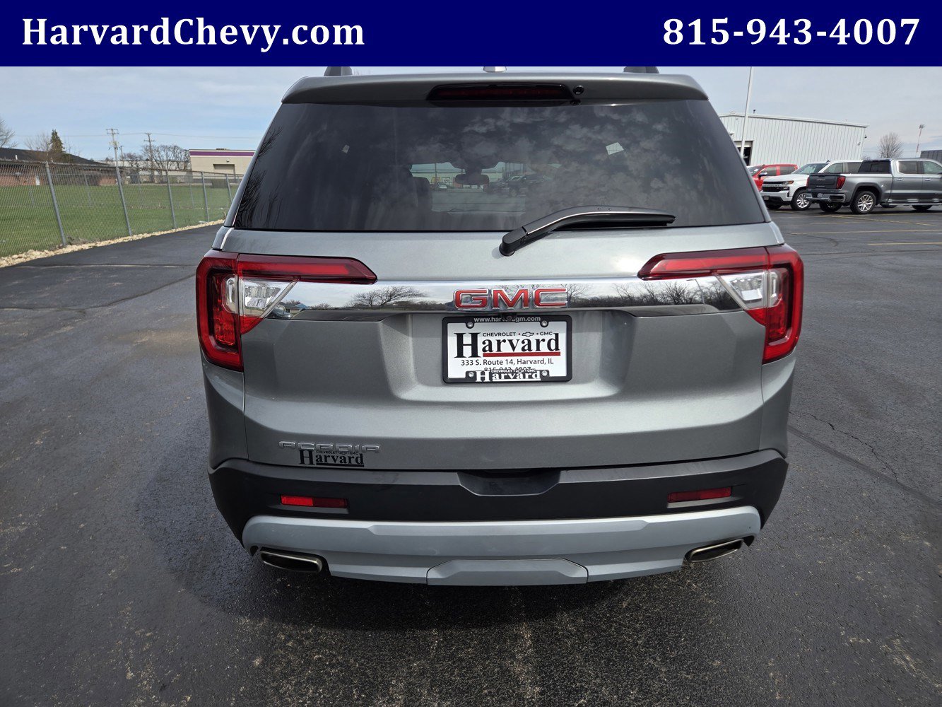 Used 2023 GMC Acadia SLT image 5