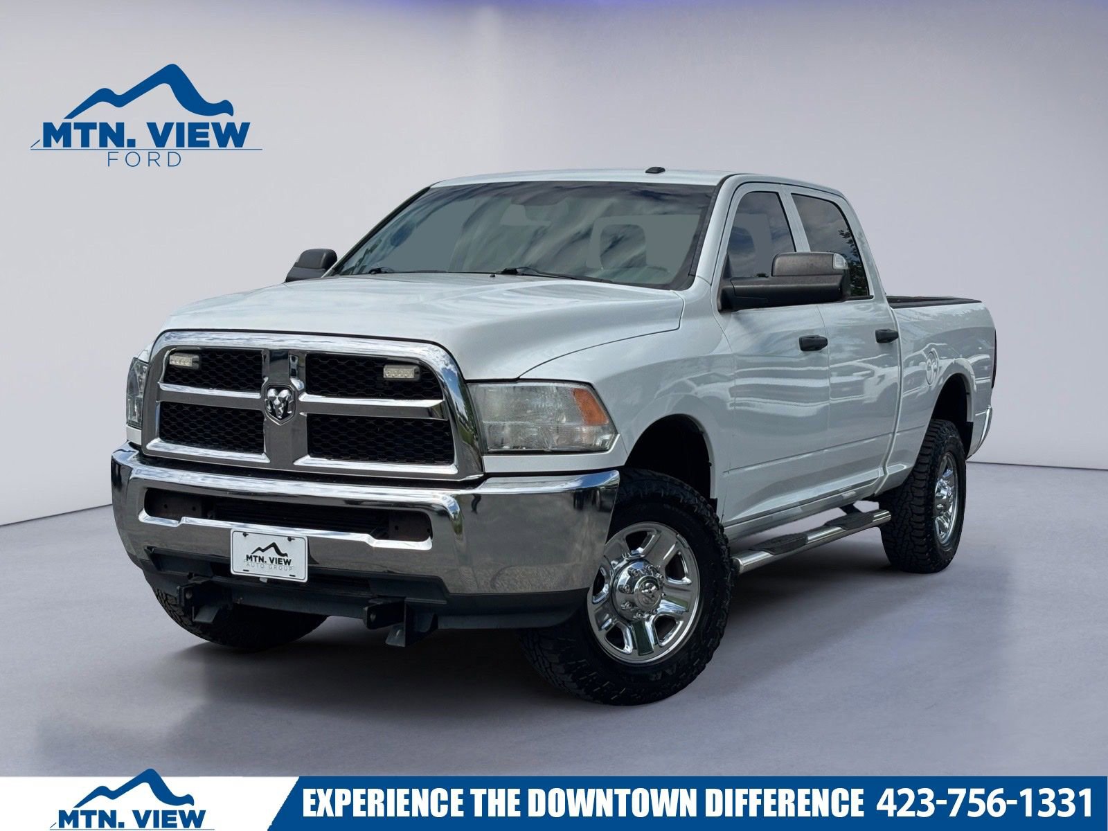 Used 2016 RAM 3500 Tradesman w/ Chrome Appearance Group