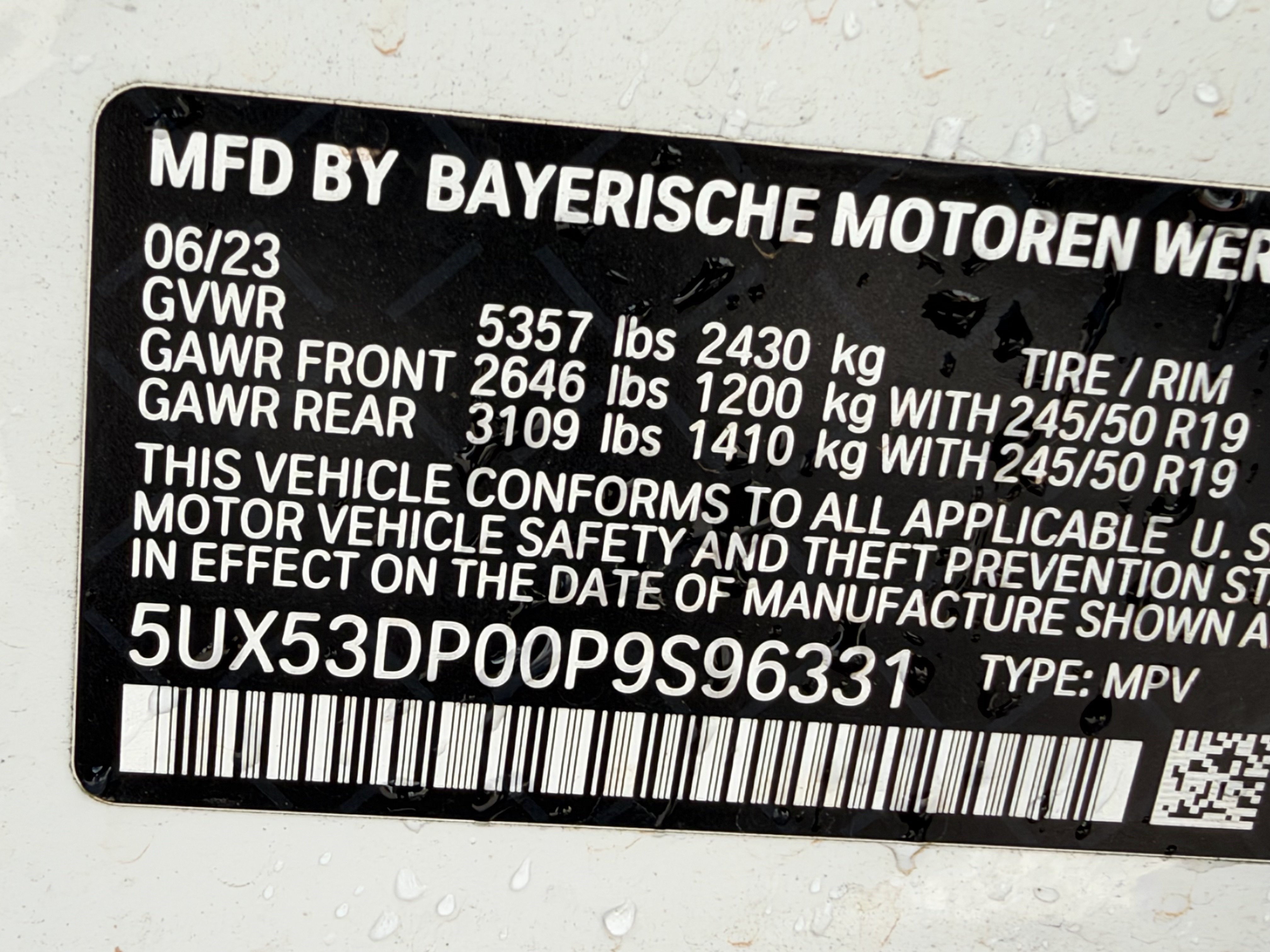 Used 2023 BMW X3 xDrive30i w/ Premium Package AWD/4WD image 31