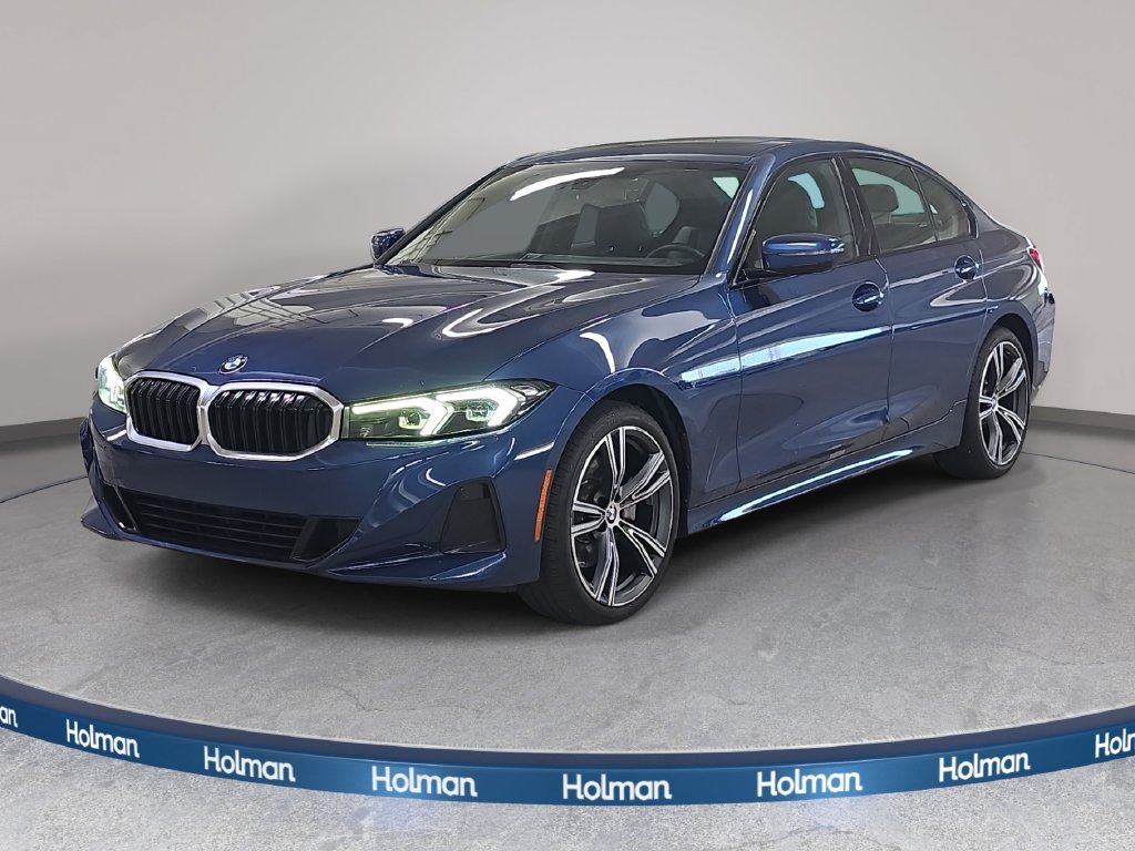 Certified 2023 BMW 330i Sedan w/ Premium Package RWD image 1