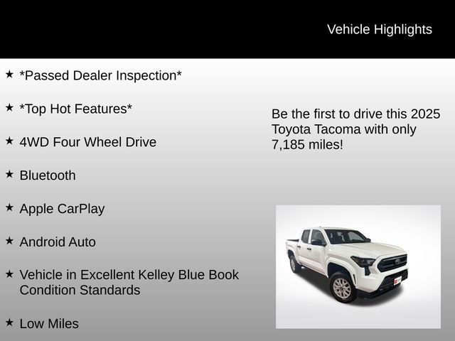 Used 2025 Toyota Tacoma SR image 6