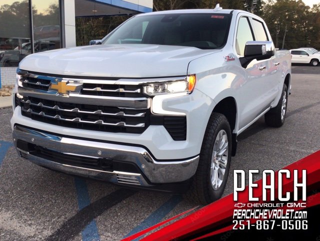 New 2026 Chevrolet Silverado 1500 LTZ w/ LTZ Premium Package