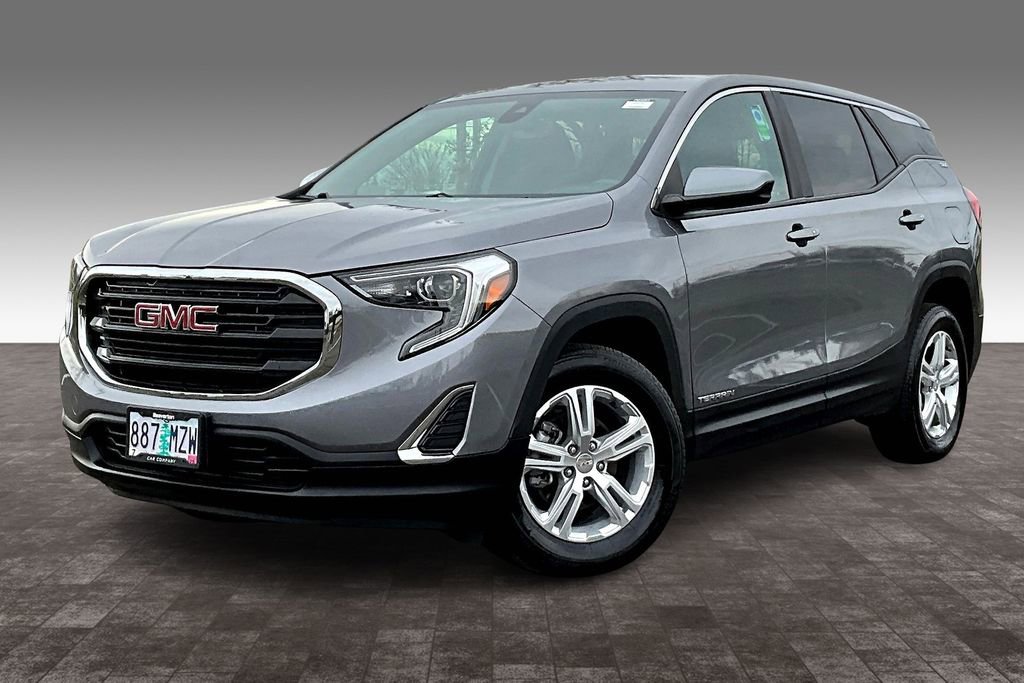 Used 2021 GMC Terrain SLE image 2