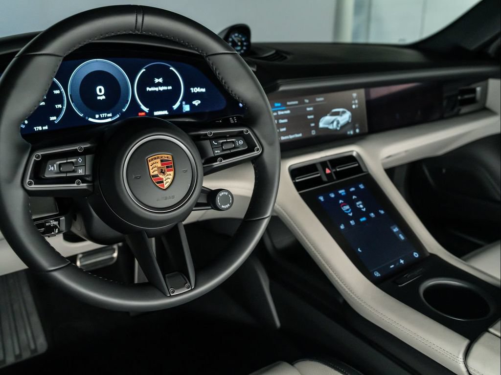 Used 2025 Porsche Taycan AWD/4WD image 4