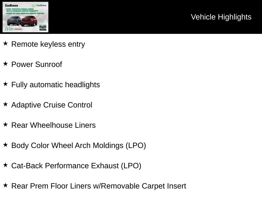 Used 2022 GMC Sierra 1500 AT4 w/ AT4 Premium Package AWD/4WD image 15