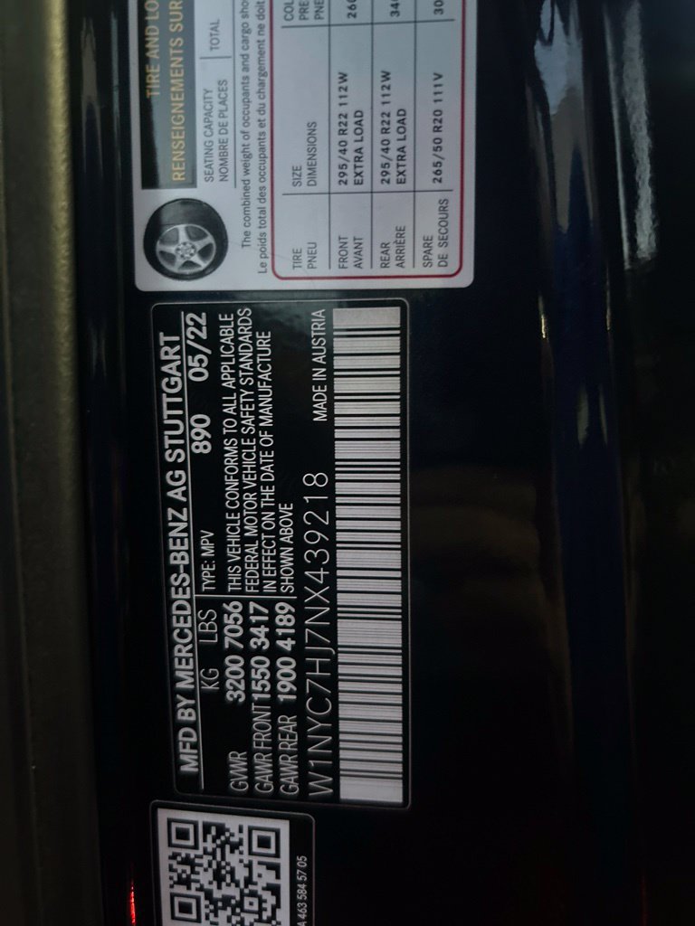 Used 2022 Mercedes-Benz G 63 AMG 4MATIC image 16