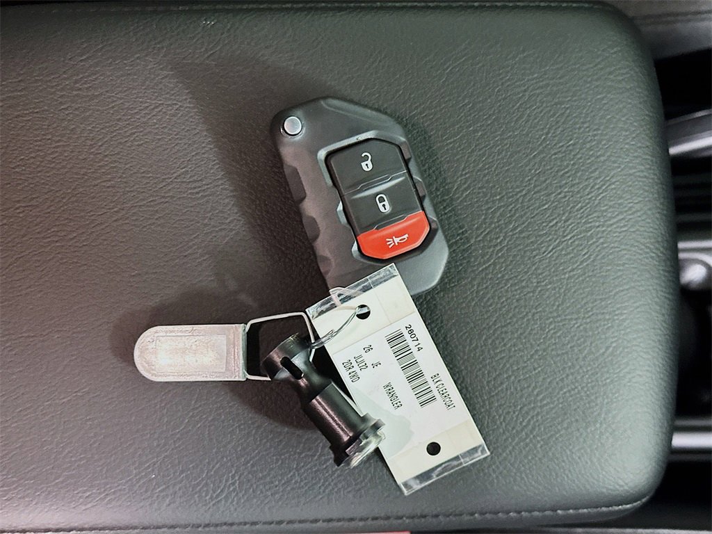 New 2026 Jeep Wrangler Sport image 20