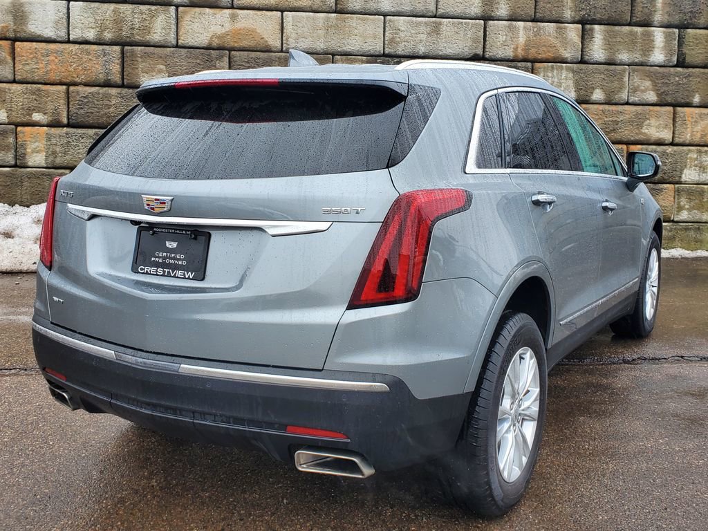 Certified 2023 Cadillac XT5 Luxury image 5