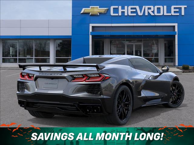 New 2027 Chevrolet Corvette Stingray Convertible w/ Z51 Performance Package RWD image 4