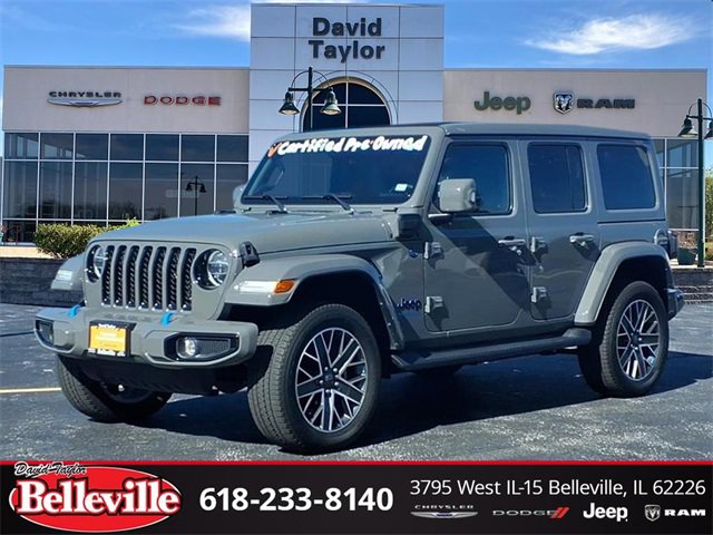 Certified 2022 Jeep Wrangler Unlimited Sahara