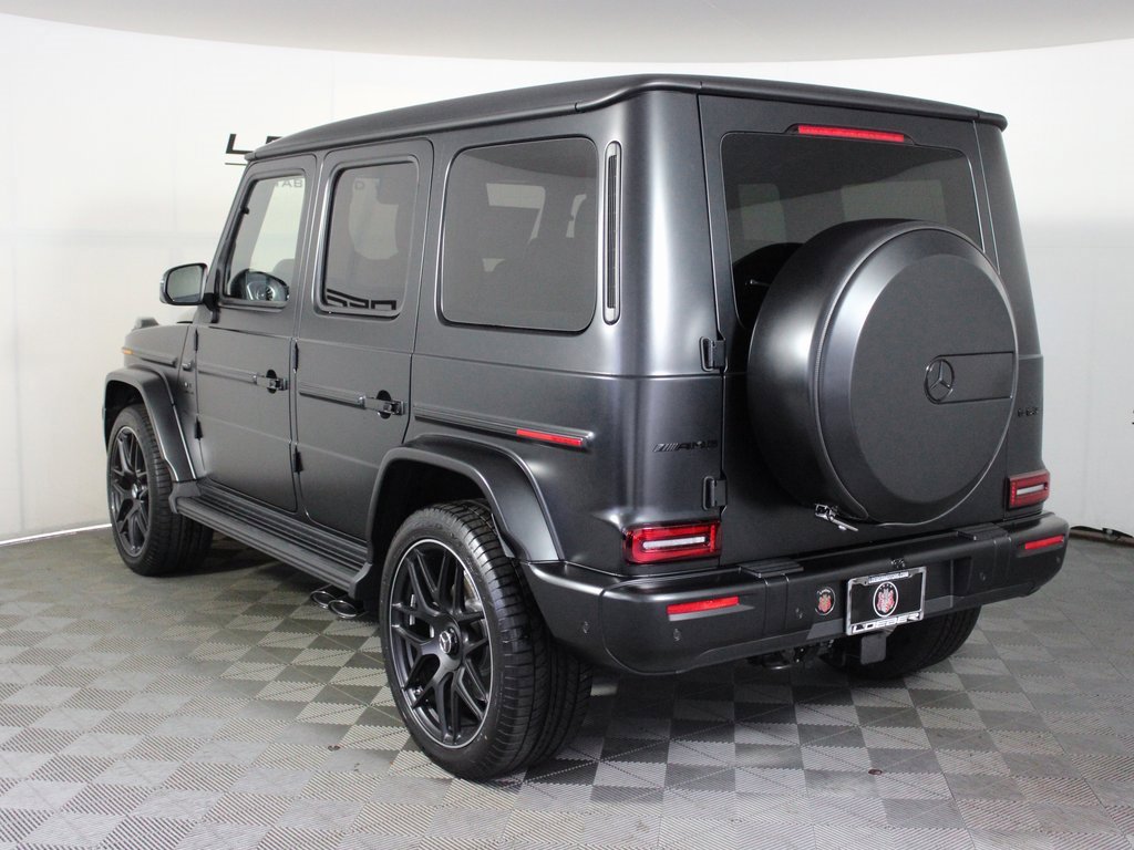 New 2025 Mercedes-Benz G 63 AMG 4MATIC image 3