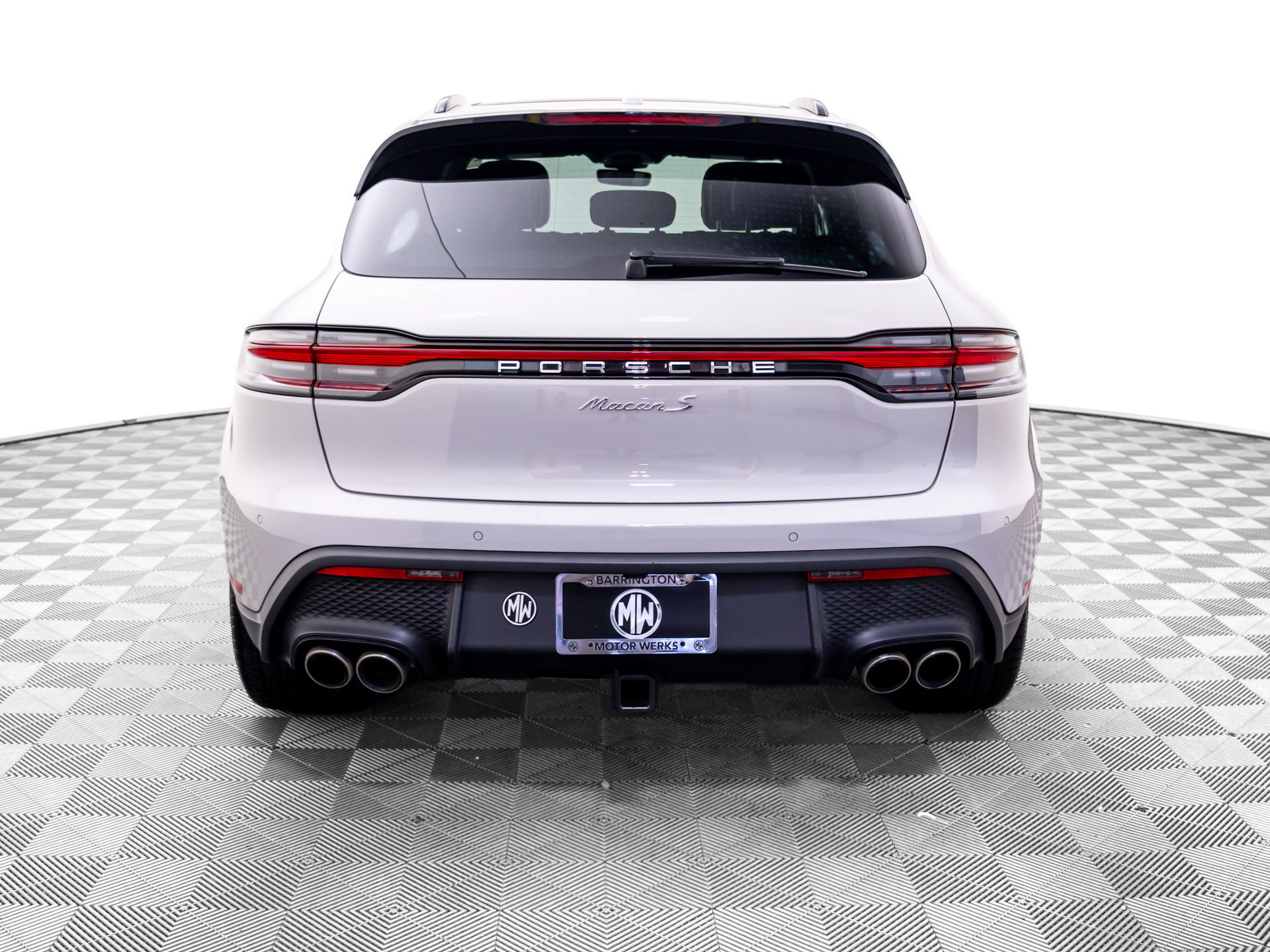 Certified 2023 Porsche Macan S AWD/4WD image 10